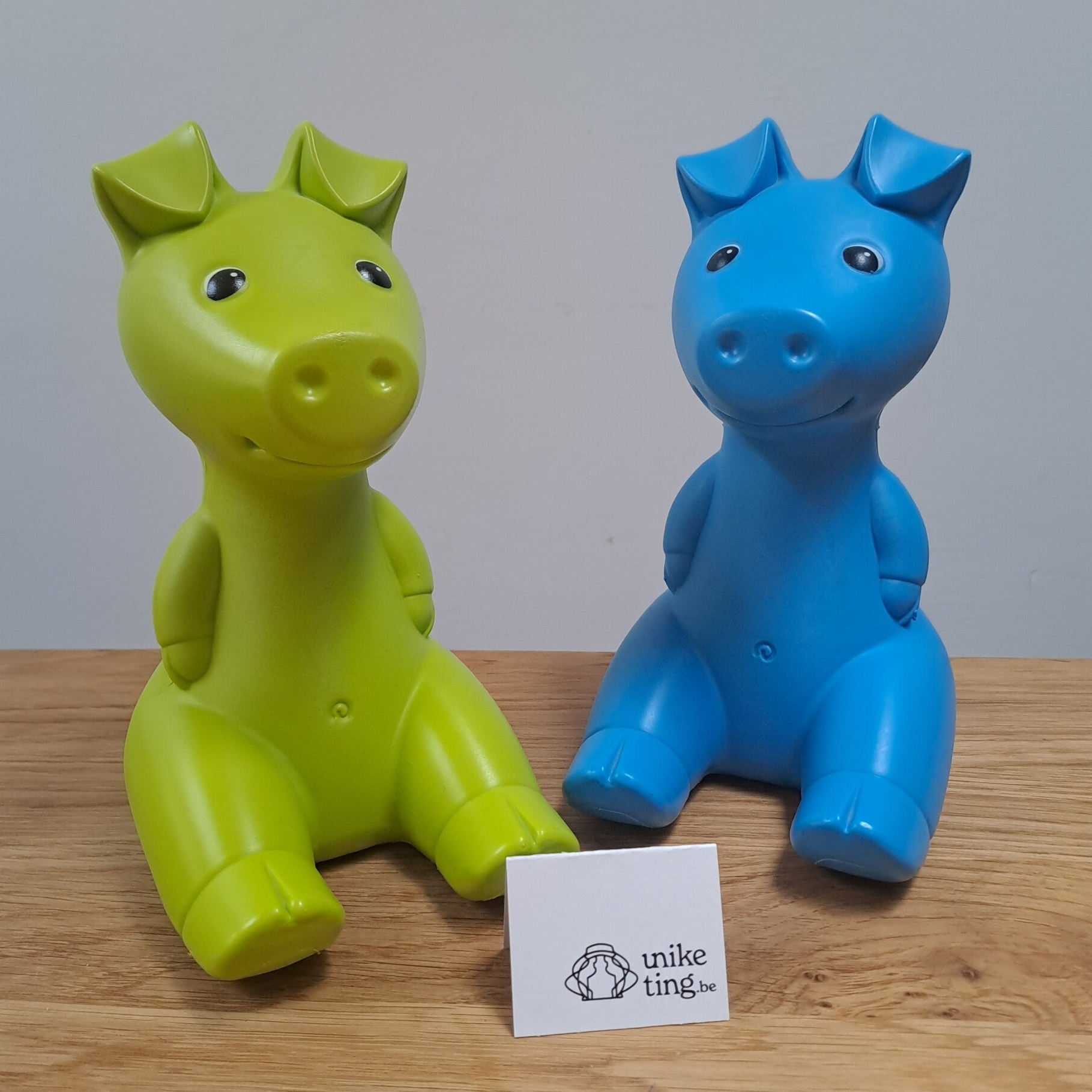 Spaarpot varken (Vintage ikea, Design Monika Mulder)