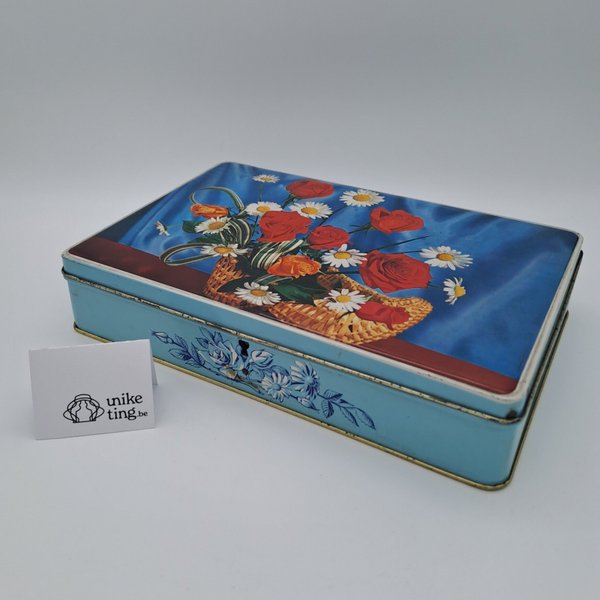 Blikken doos - diverse stuks