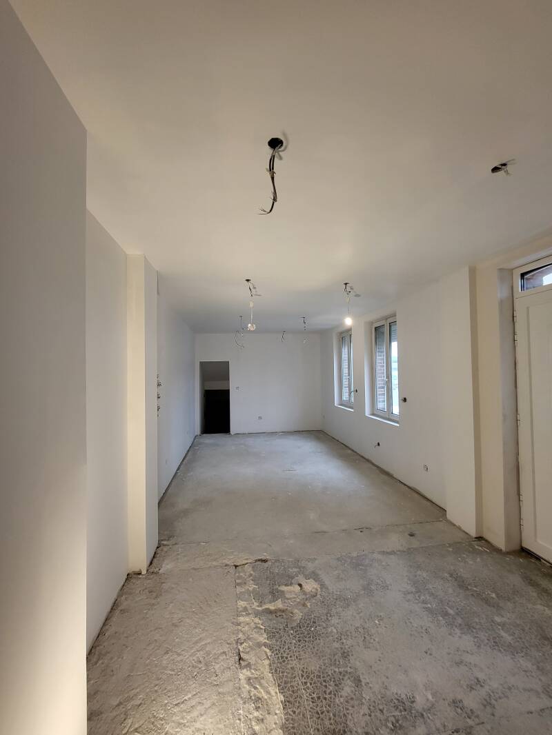 isolation et peinture intérieur 