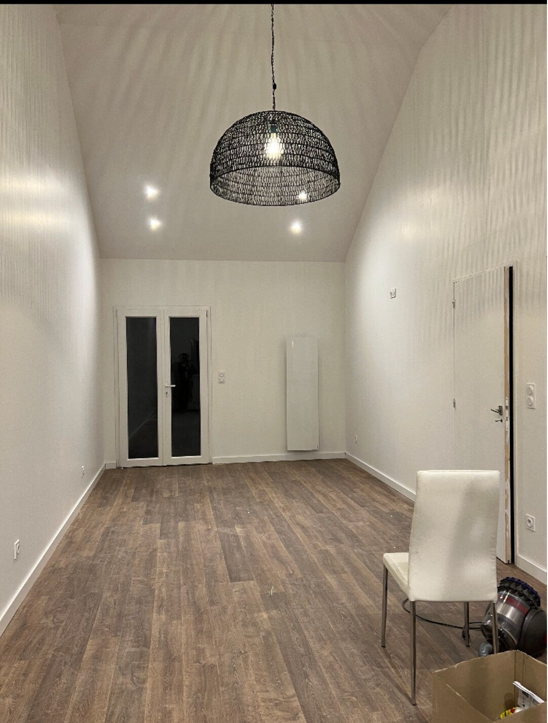 isolation intérieur