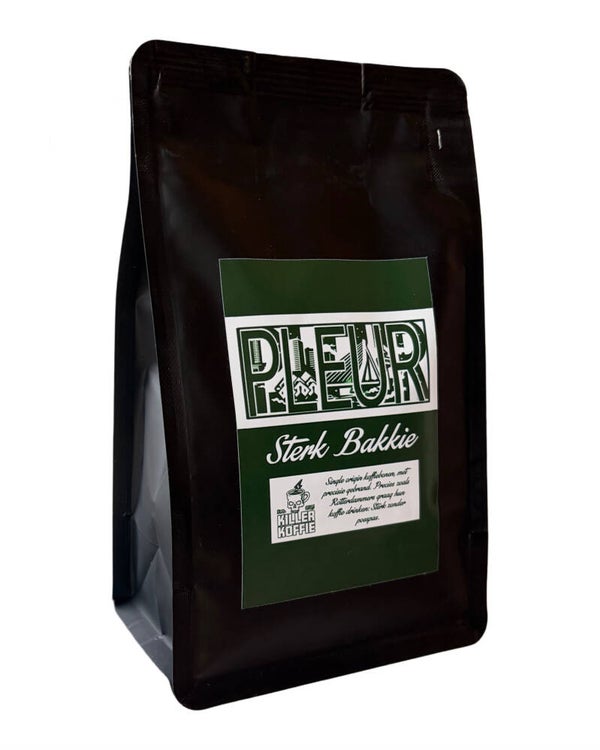 PLEUR koffiebonen 250 gram