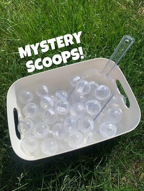 Mystery scoops!!!