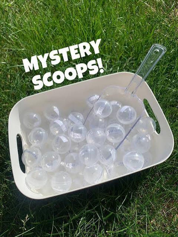 Mystery scoops!!!