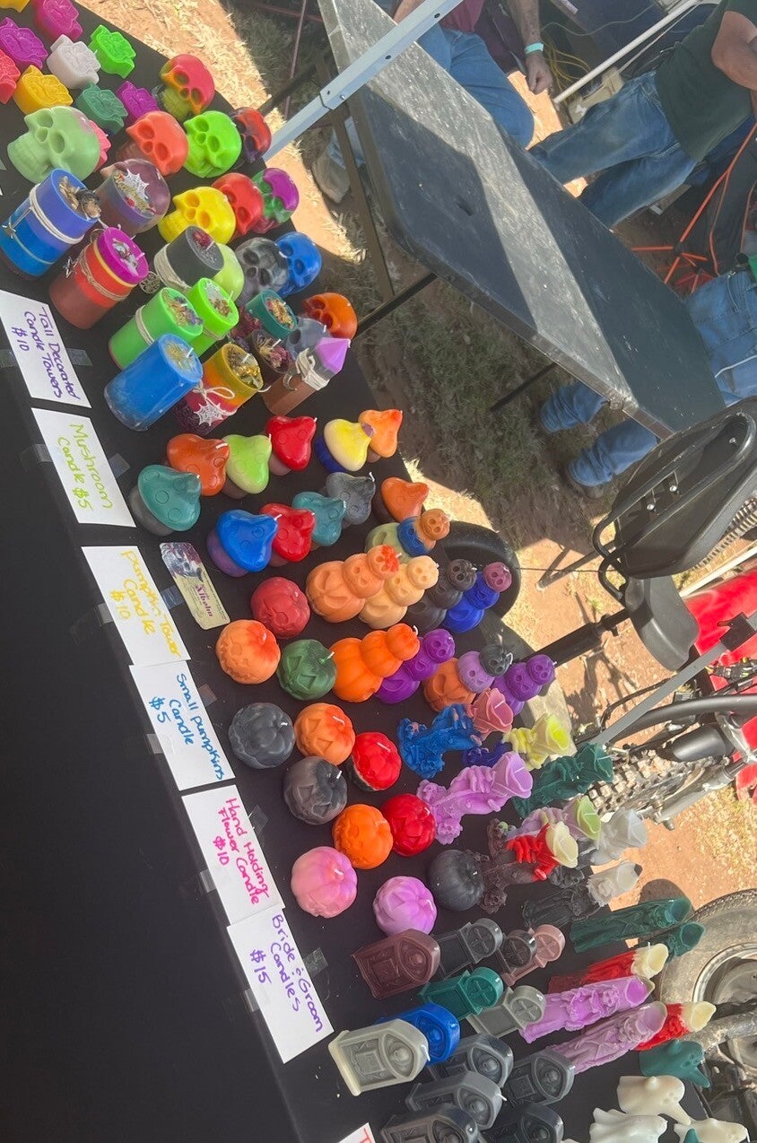 Spell Jars/ Candle work