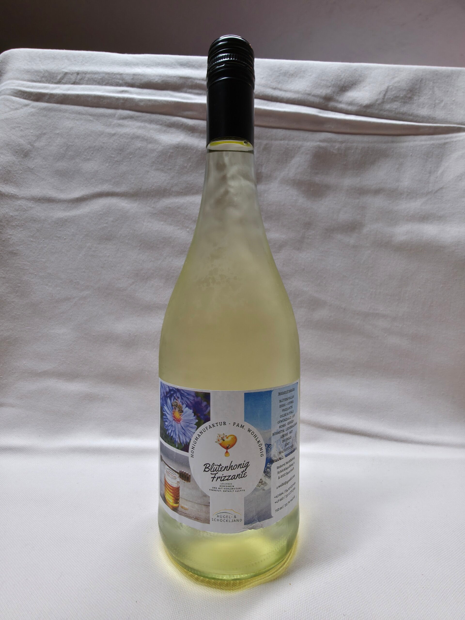 Frizzante Blütenhonig