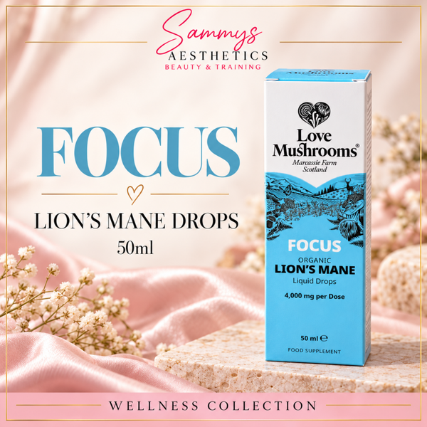 Love Mushrooms Focus Lion’s Mane Liquid Drops — 50ml