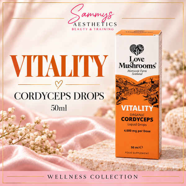 VITALITY Organic Cordyceps Drops - 50ml