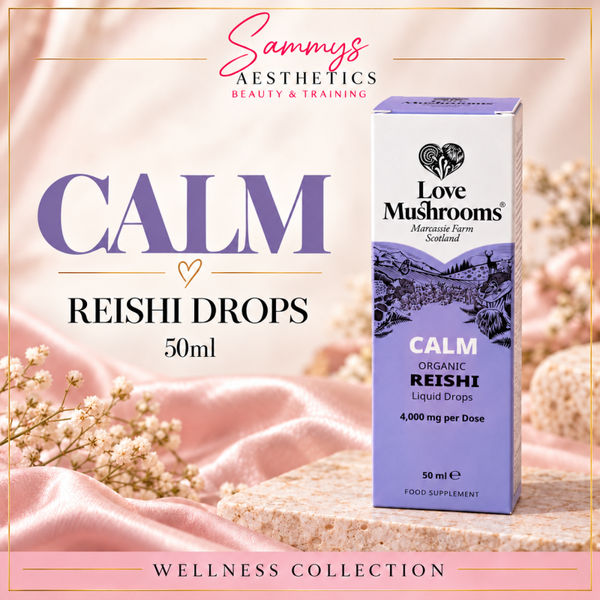 CALM Organic Reishi Drops - 50ml