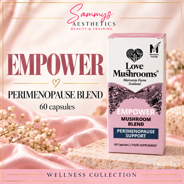 EMPOWER Perimenopause Mushroom Blend - 60 capsules