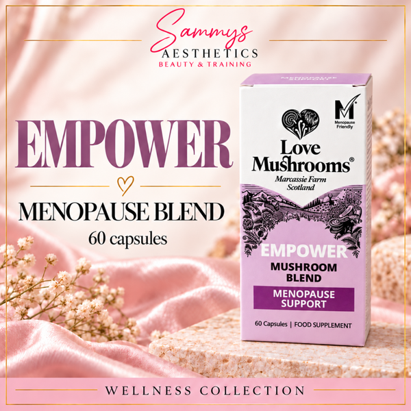 EMPOWER Menopause Mushroom Blend - 60 Capsules