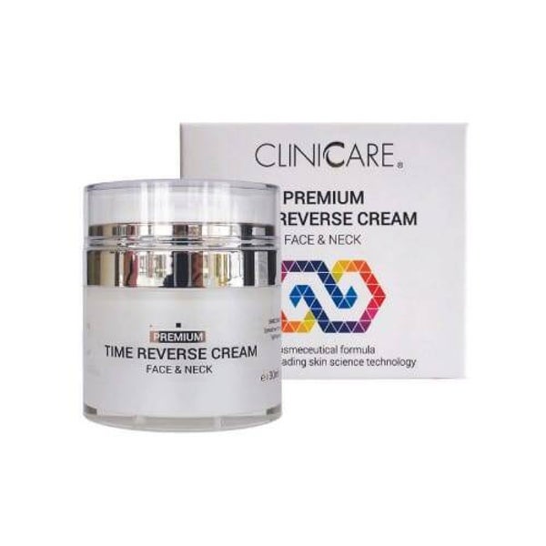 CLINICCARE Premium Time Reverse Cream (Face and Neck)