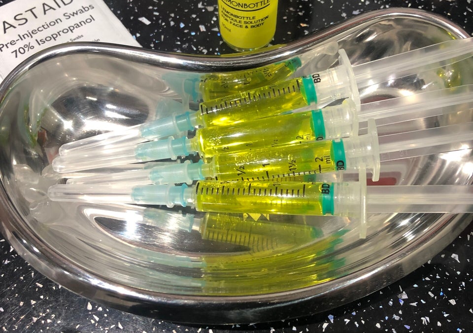 Lemon Bottle Injection Lemon bottle fat dissolving injections