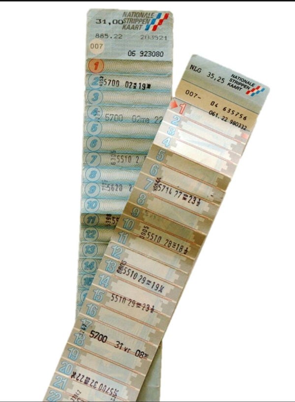 Strippenkaart 2026/2027