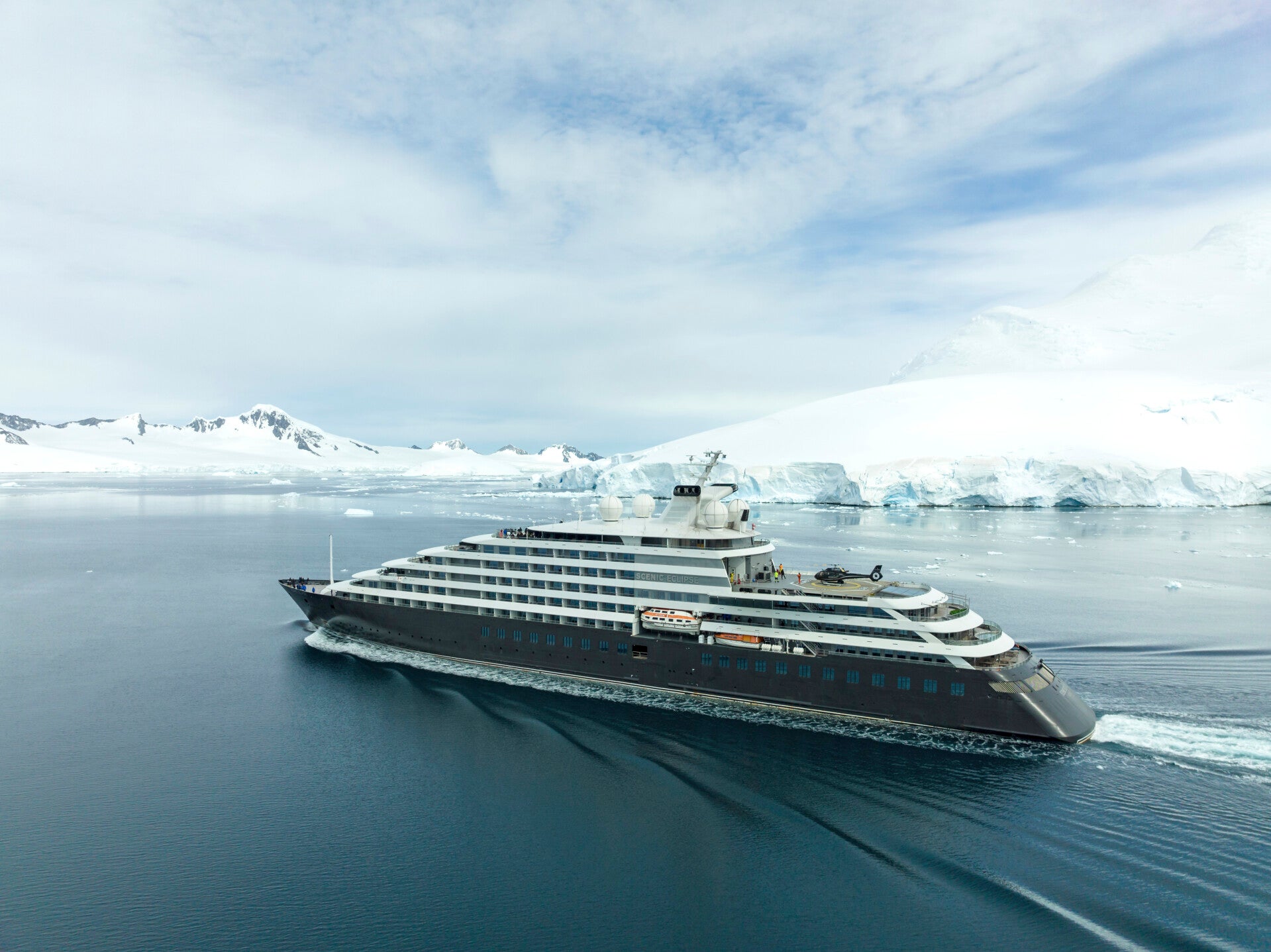 Scenic Eclipse II - Antarktis vom 15.2. - 26.2.2027