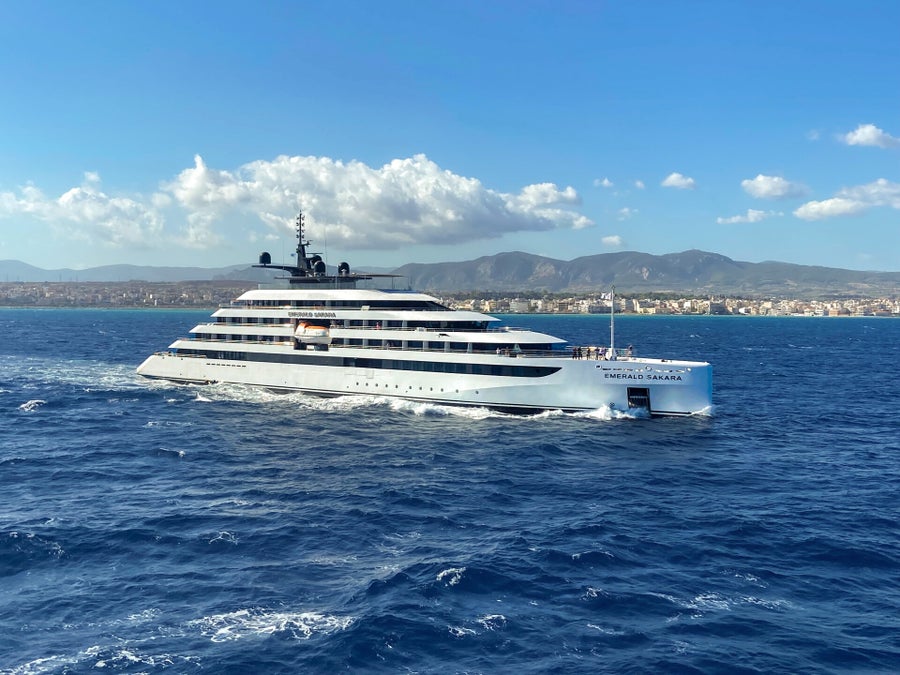 Emerald Cruises Luxusyacht
