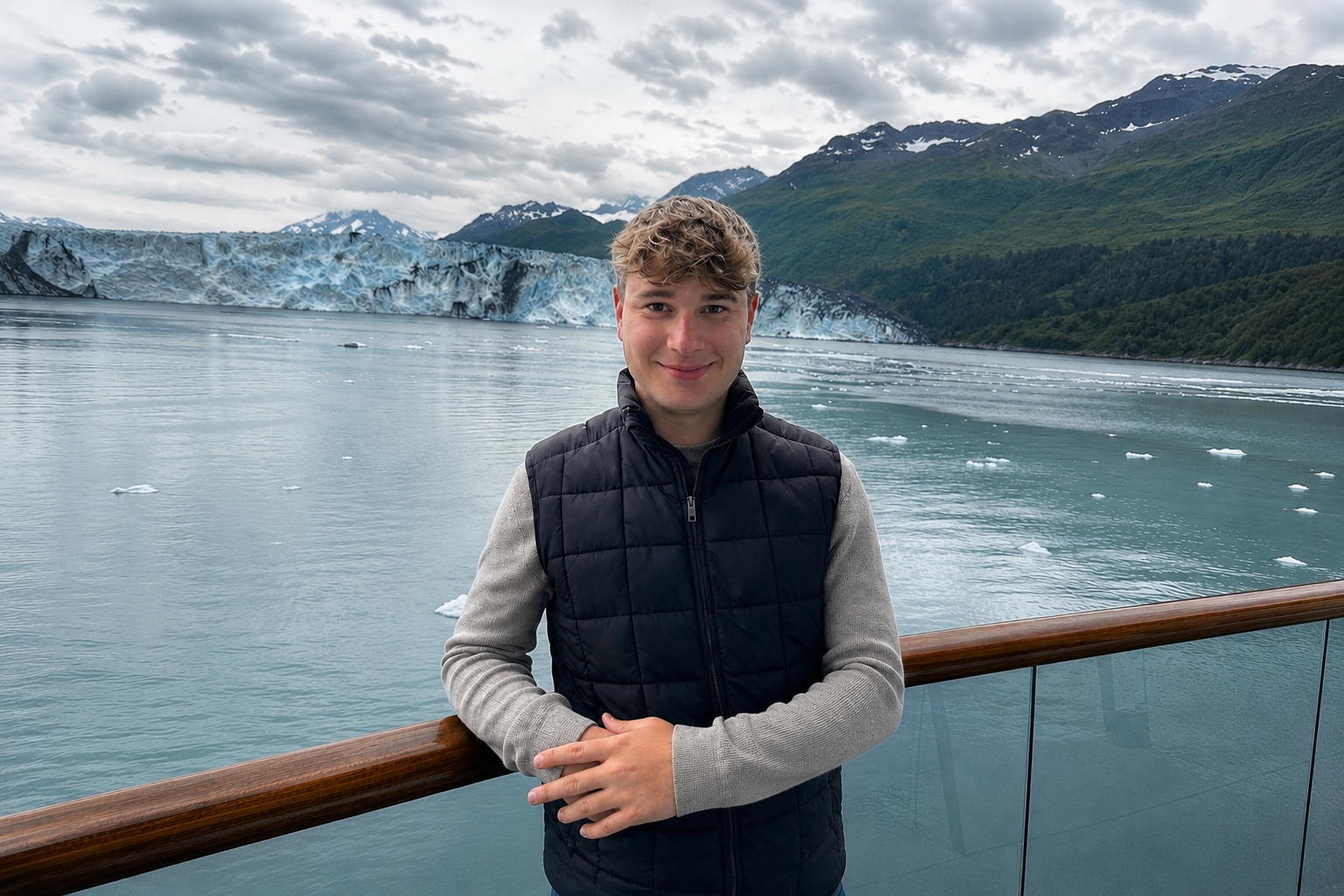 Fabian Meyer, Gründer von SEALECTED Voyages