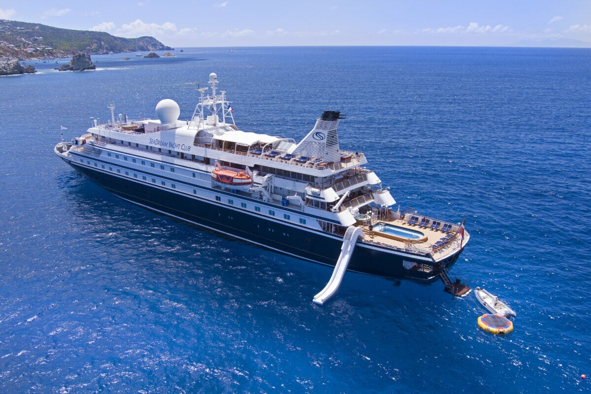 SeaDream Yacht Club in der Karibik