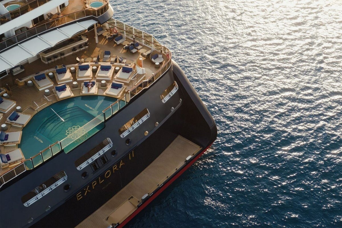 Explora Journeys Luxusschiff