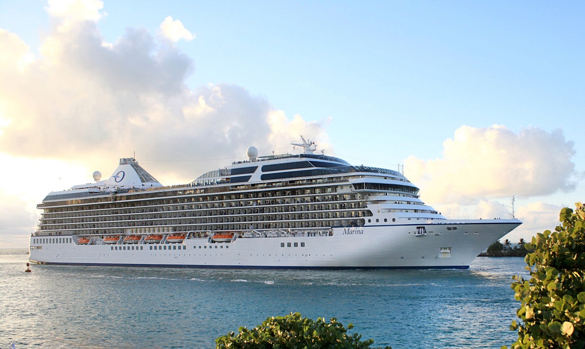 Oceania Cruises Schiff