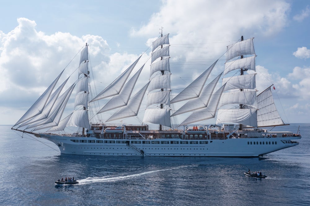 SEA CLOUD Cruises Segelschiff