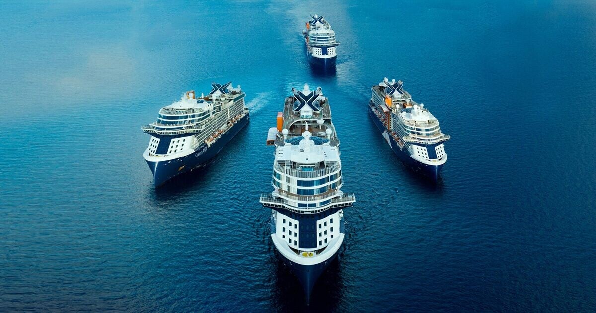 Celebrity Cruises Schiff