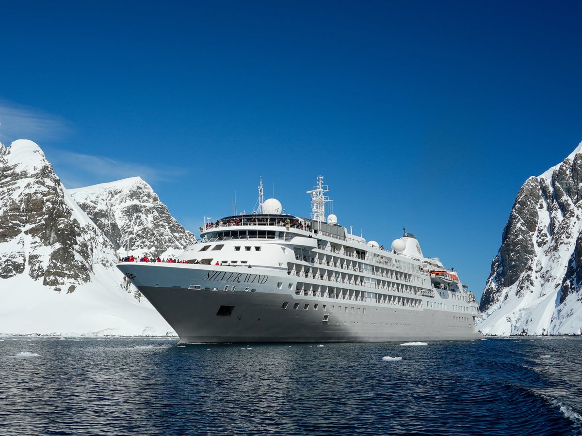 Silversea Expeditions in der Antarktis