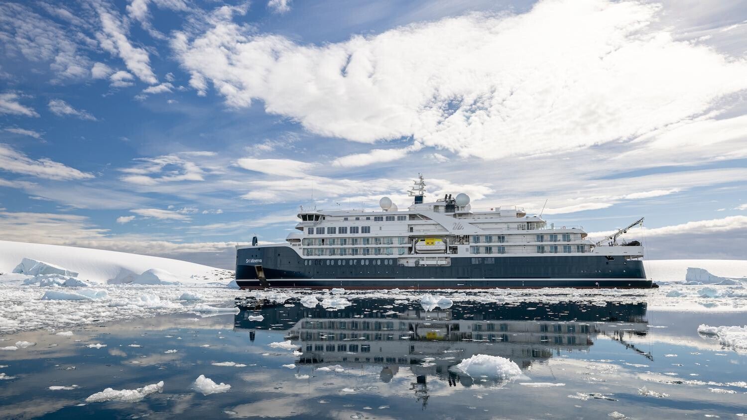 SH Minerva von Swan Hellenic