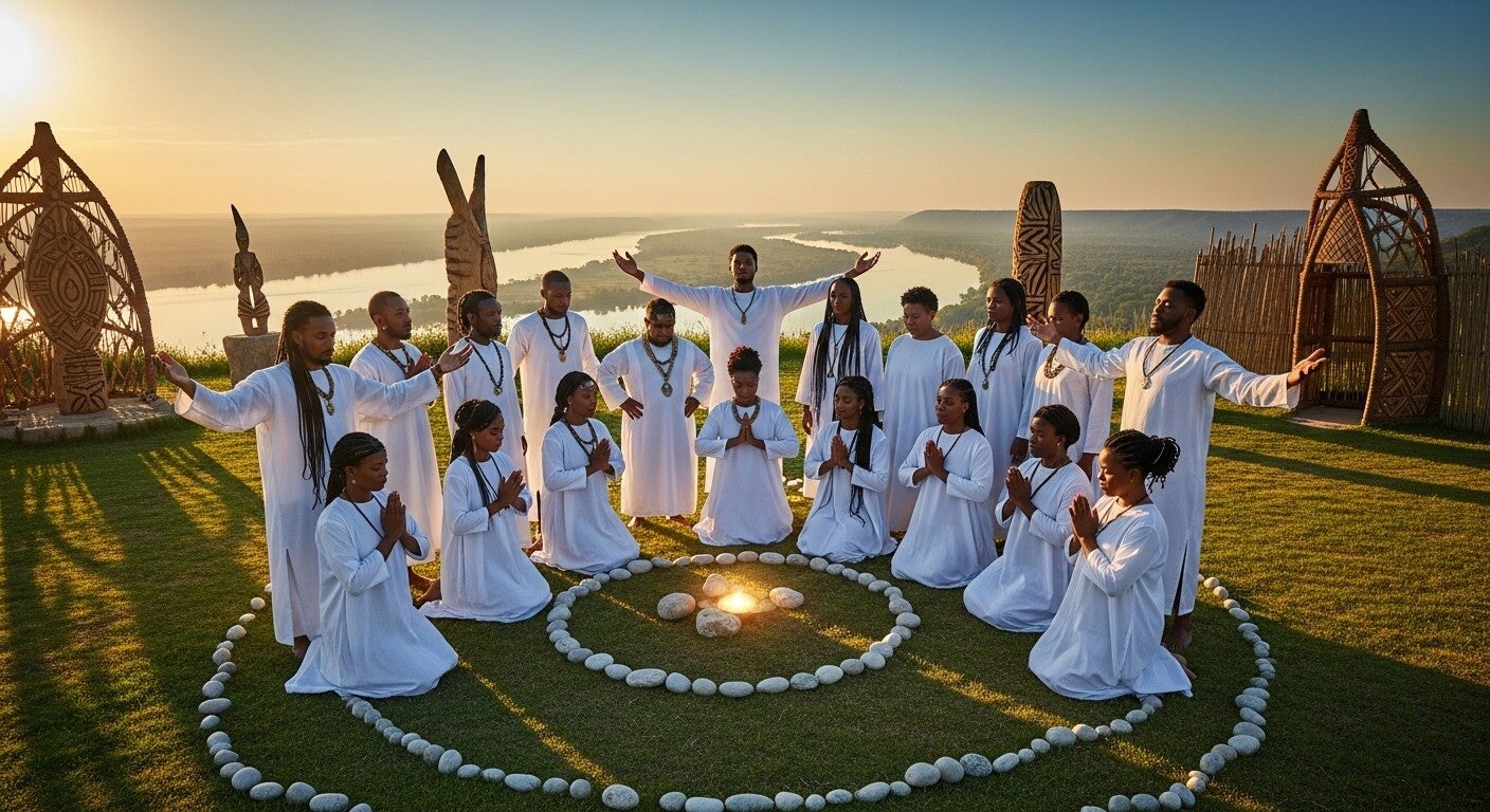 Priest/Priestess - Dora Milaje Training