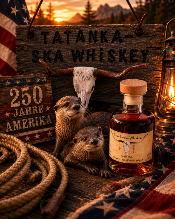 Tatanka-Ská Single Malt 0,2l (42 % Vol.)
