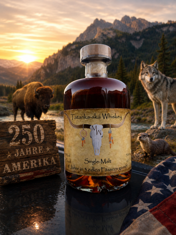 Tatanka-Ská Single Malt 0,5l (42 % Vol.)