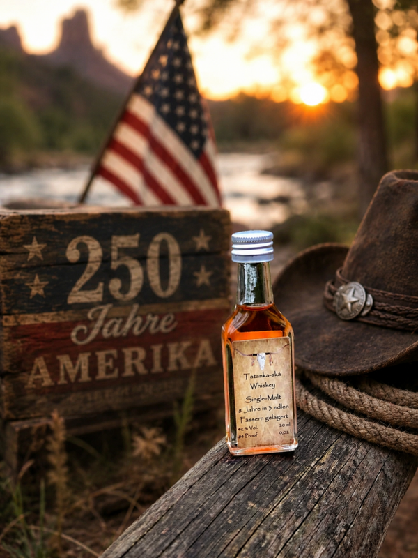 Tatanka-Ská Single Malt 0,02l (42 % Vol.)