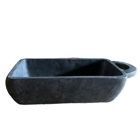 SCHAAL VIERKANT M GRIJS BRYNXZ