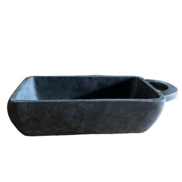 SCHAAL VIERKANT M GRIJS BRYNXZ