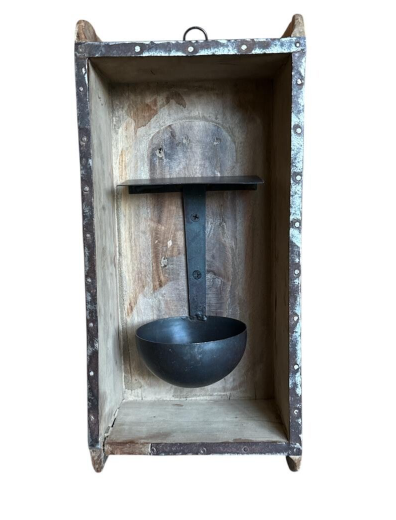 WANDREK STEENMAL OUD HOUT