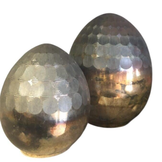 DECORATIE GLASBAL EGG SET