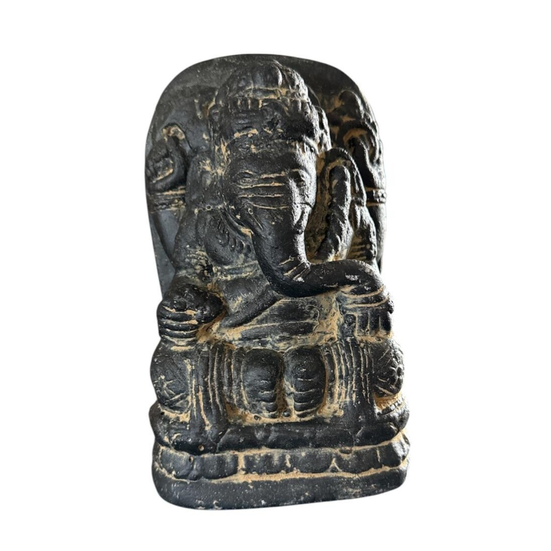 BEELD GANESHA L0TUS LAVASTEEN