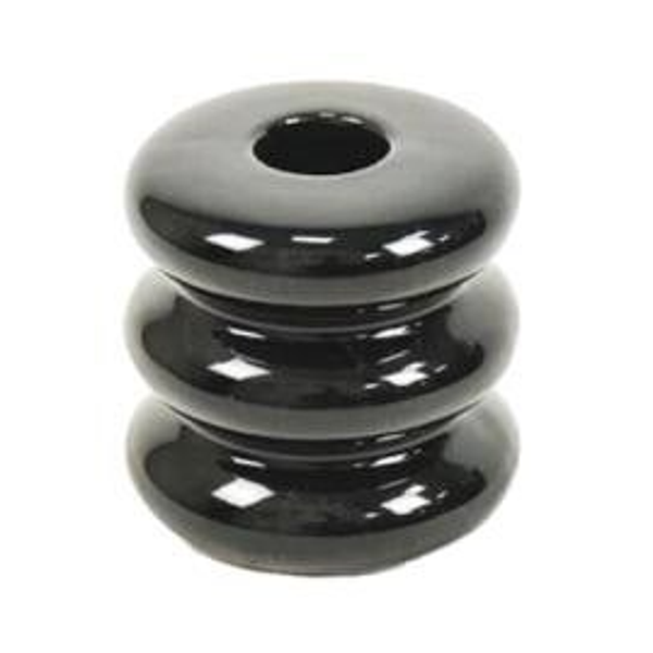 BUBBEL KANDELAAR ZWART HOUSEVITAMIN