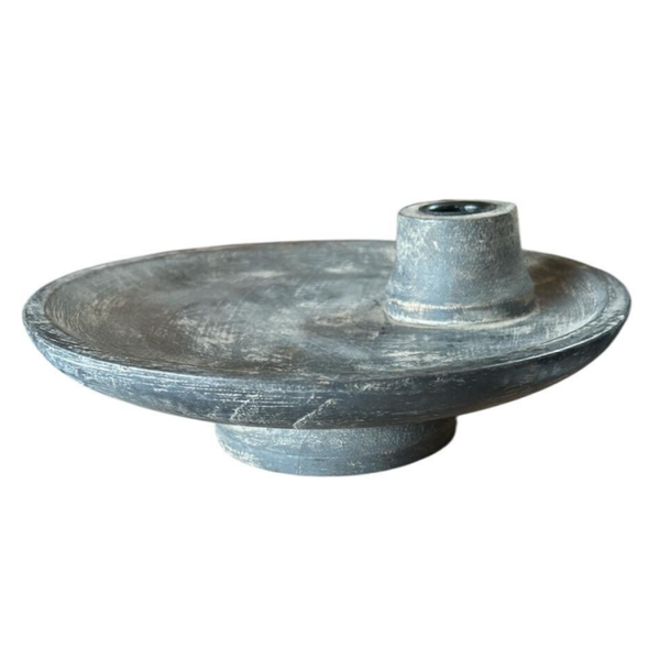 KANDELAAR OP SCHAAL MDD DECORATIONS