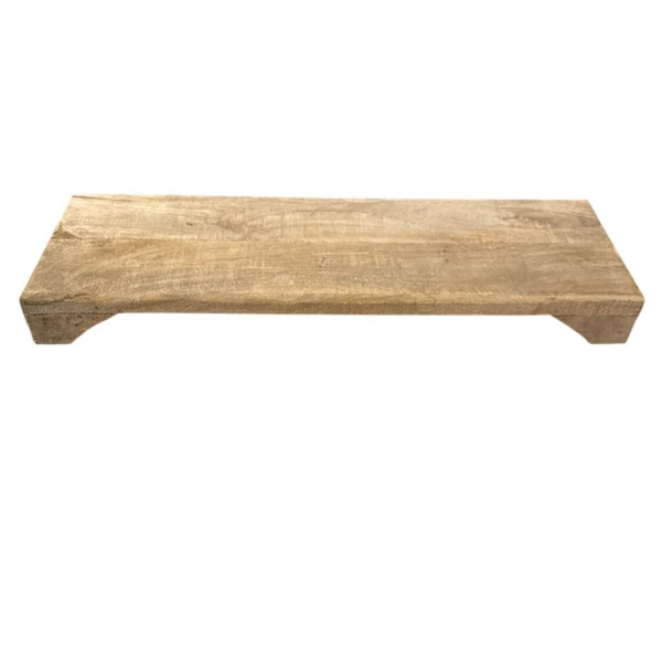 TAFELTJE HOUTEN PLANK MDD DECORATIONS