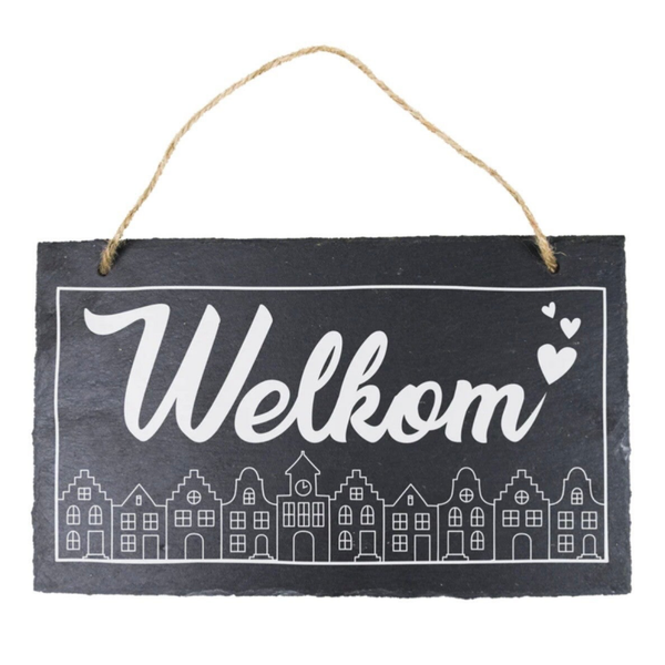 WANDBORD LEISTEEN WELKOM