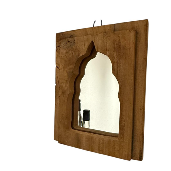 WANDSPIEGEL HOUT MARRAKECH