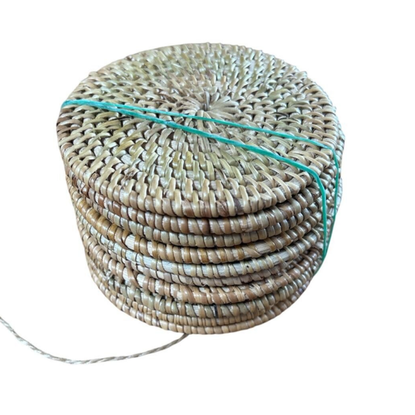 ONDERZETTERS ROND ROTAN