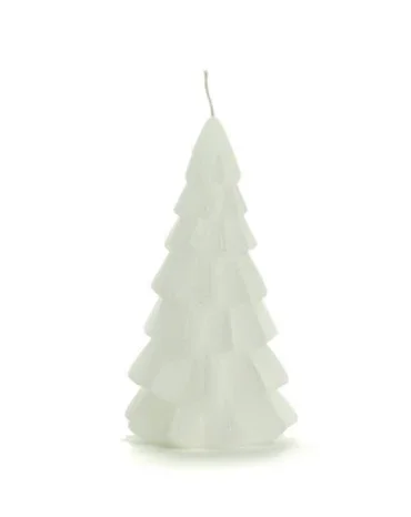 KAARS KERSTBOOM WIT S