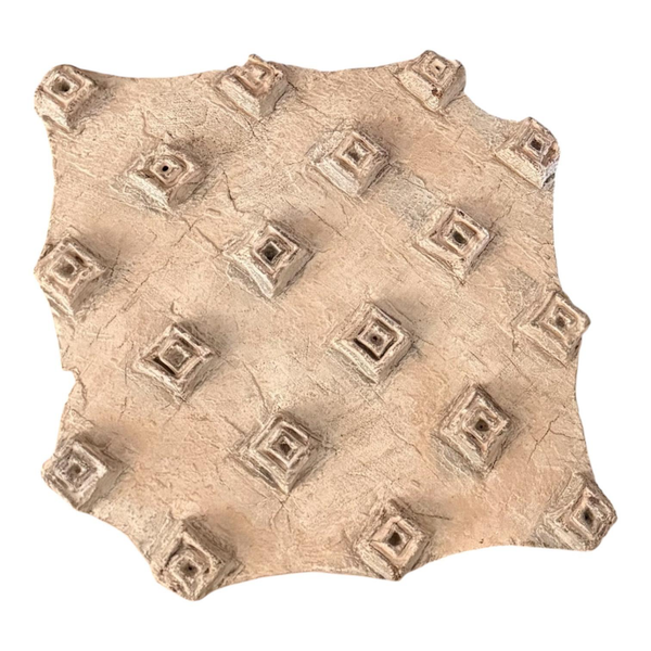 HOUTEN STEMPEL BLOK INDIA NR3