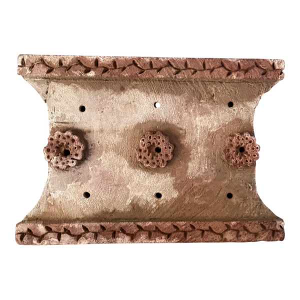 HOUTEN STEMPEL BLOK INDIA NR5