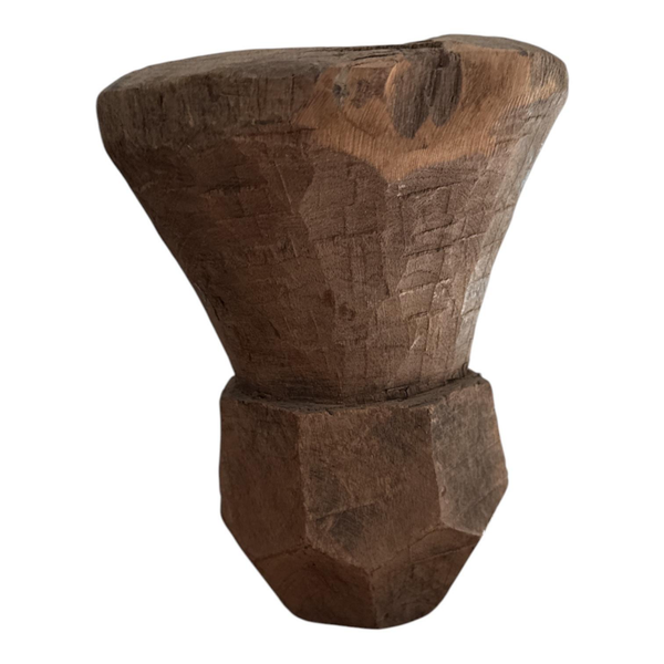 HOUTEN RUBUUSTE KANDELAAR NR2