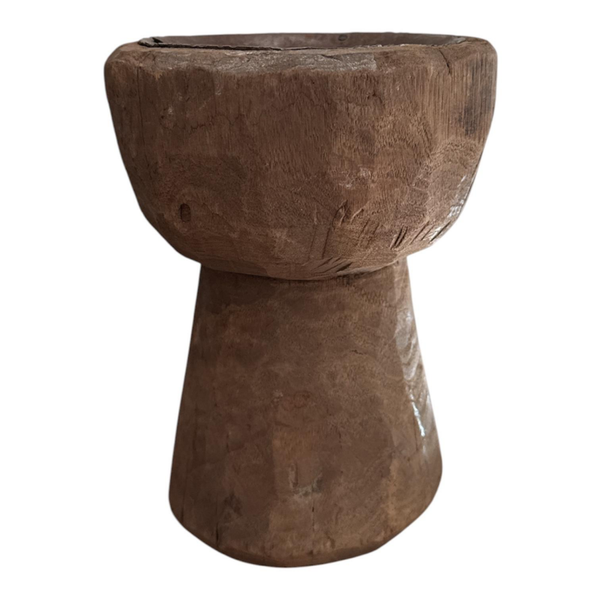 HOUTEN ROBUUSTE KANDELAAR NR3