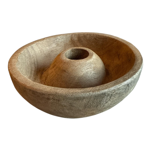 HOUTEN KANDELAAR SCHAALMODEL M