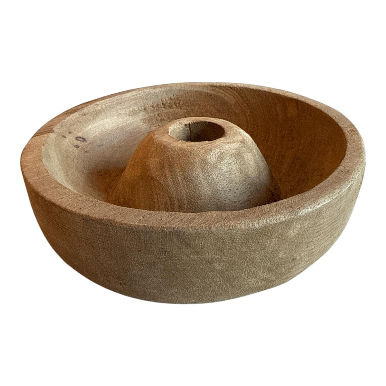 HOUTEN KANDELAAR SCHAALMODEL L