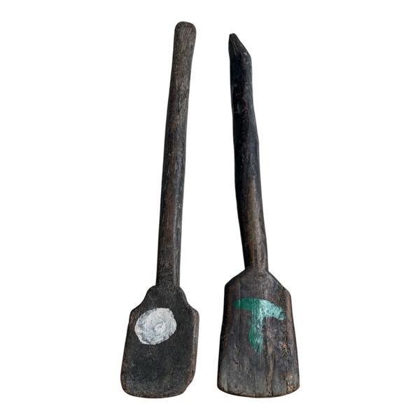 HOUTEN LEPELS SET INDIA NR2